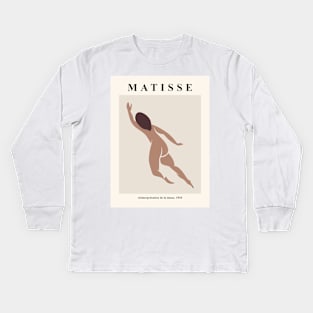 Henri Matisse The Dance Reworked Wall Art Prints, Posters, Tshirts, Stickers, Men, Women Kids Long Sleeve T-Shirt